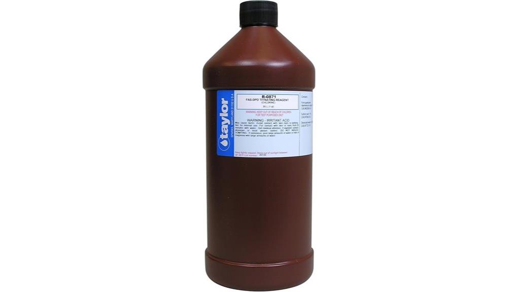 pool reagent fas dpd review