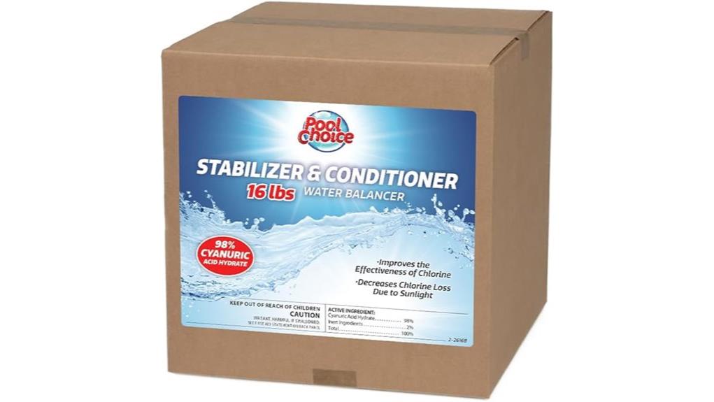 pool stabilizer and conditioner