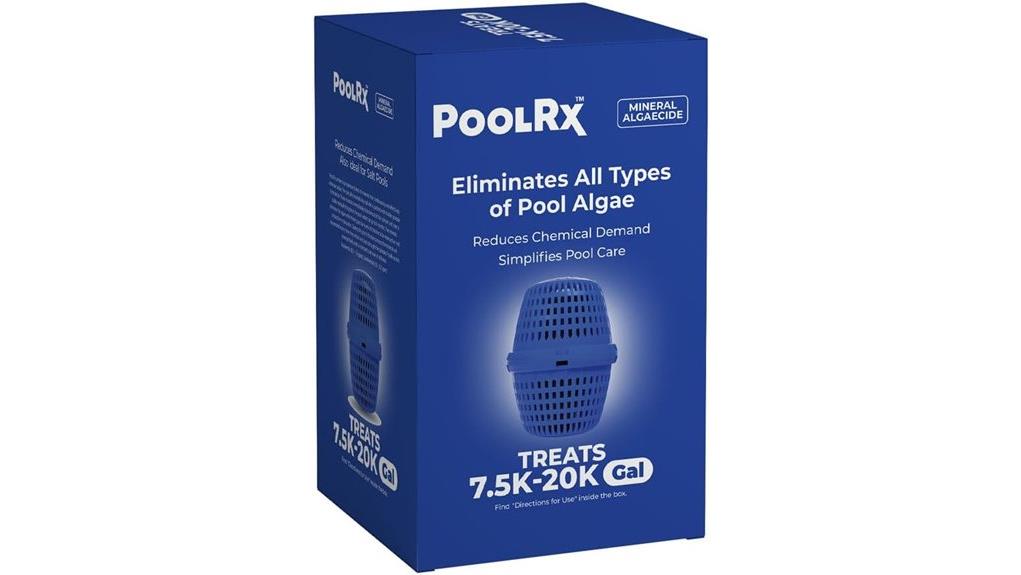 poolrx unit 101001 algaecide