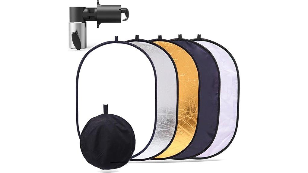 portable five in one lighting accessory