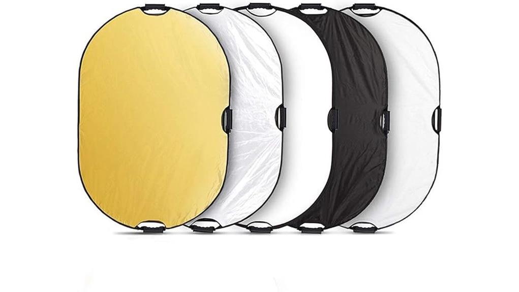 portable five in one reflector kit