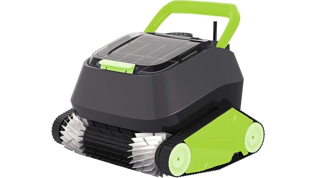 powerful automated inground cleaner