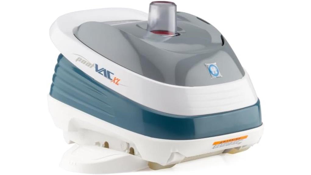powerful suction automatic cleaner