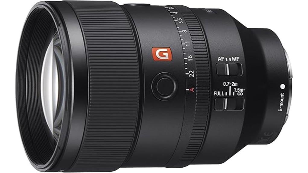 premium sony 135mm f 1 8