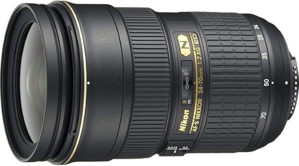 professional sharp standard zoom