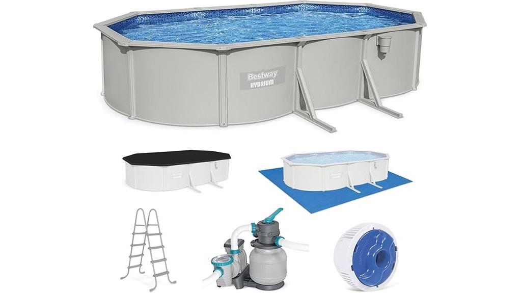 rectangular 20 x12 48 pool