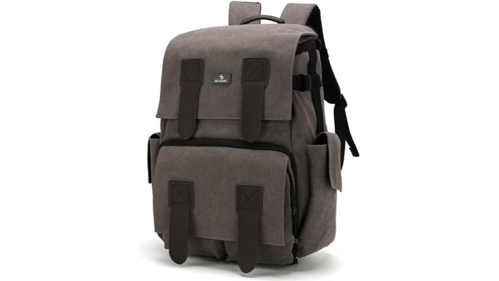 removable cube camera backpack