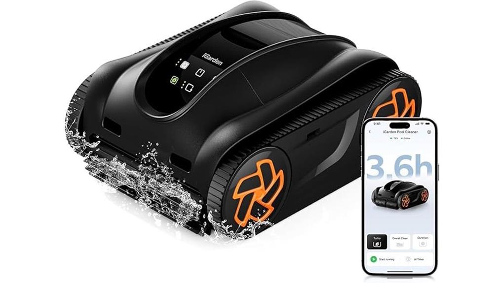 robotic 4 in 1 pool cleaner