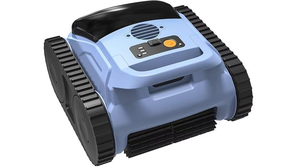 robotic pool vacuum cleaner