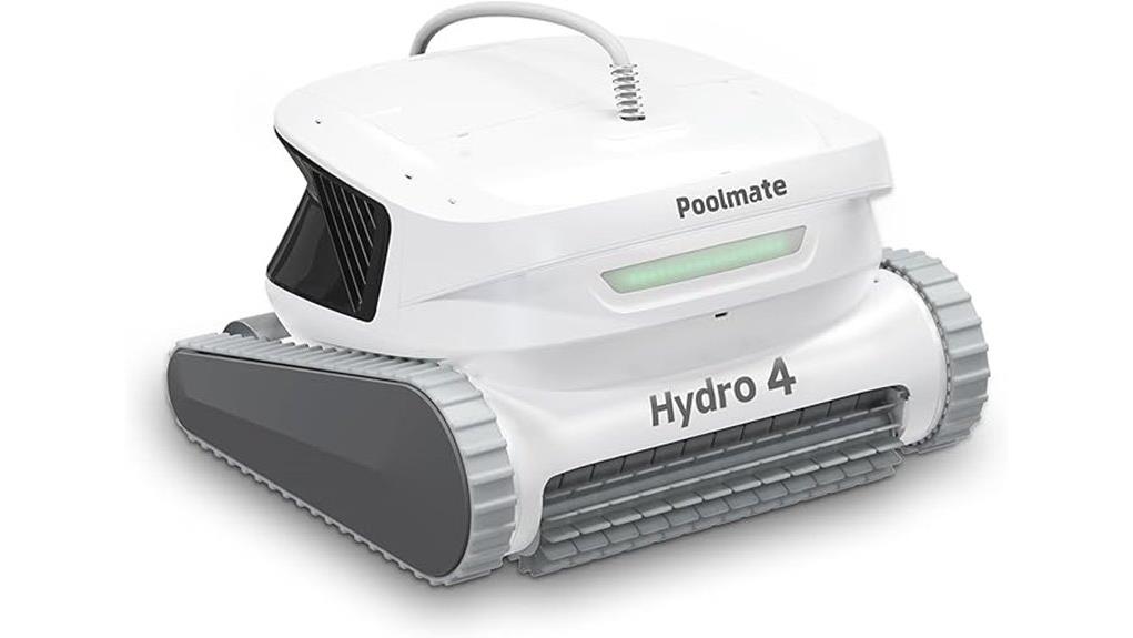 robotic pool vacuum review