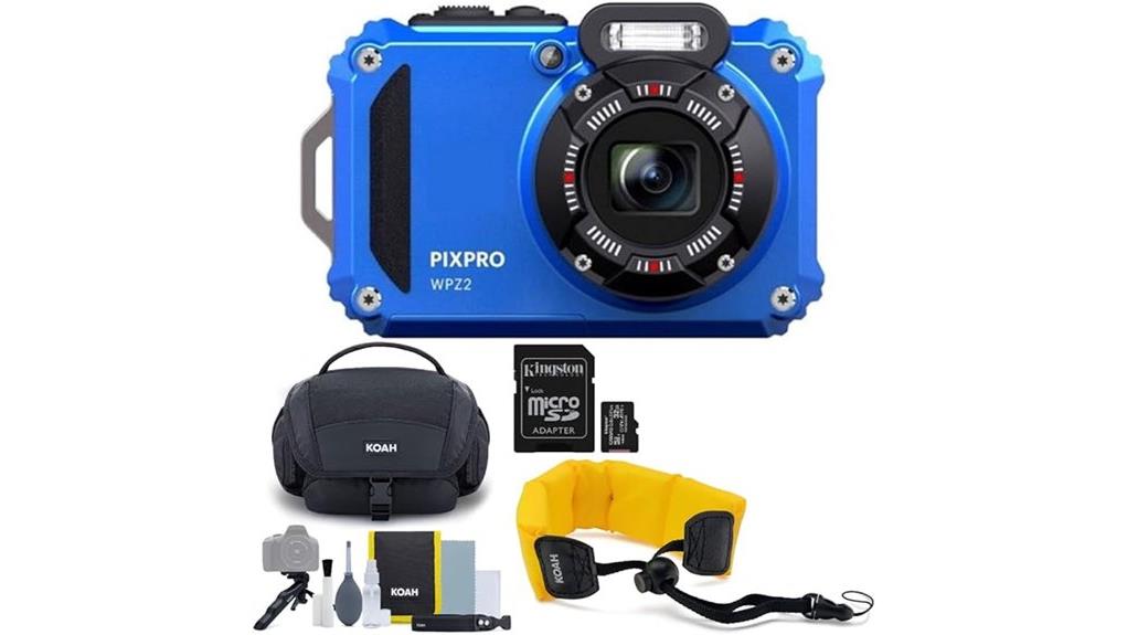 rugged waterproof compact camera