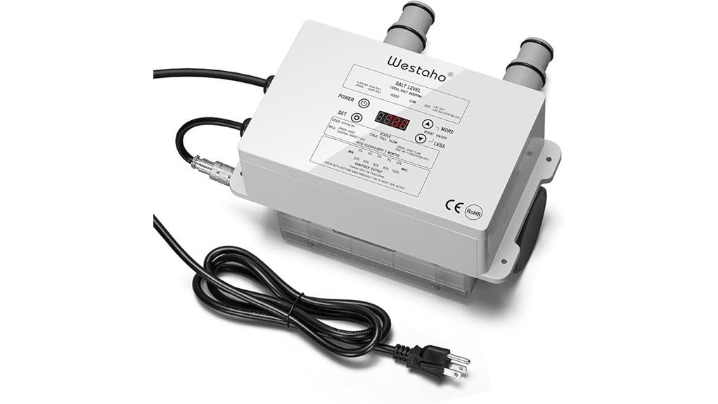 saltwater pool chlorination system