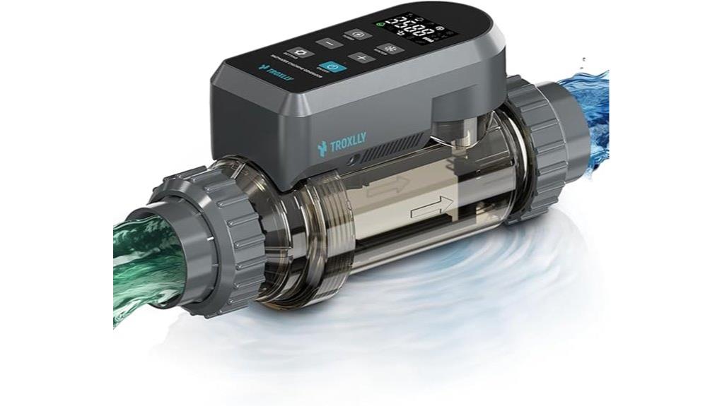 saltwater pool chlorination system saltwater pool chlorination system