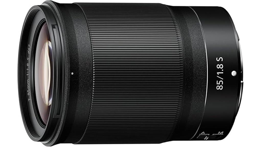 sharp fast portrait lens