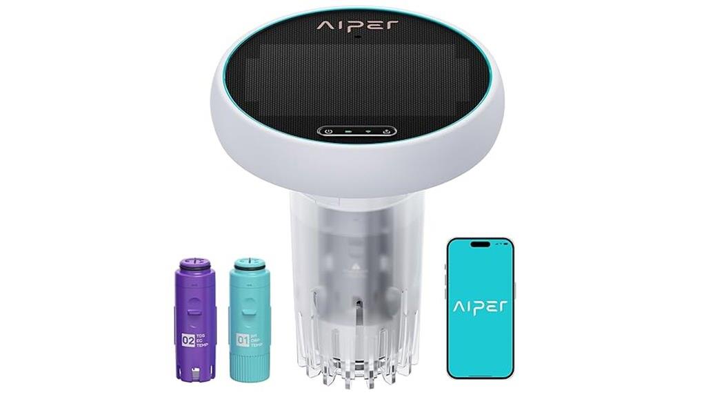 smart pool water analytics