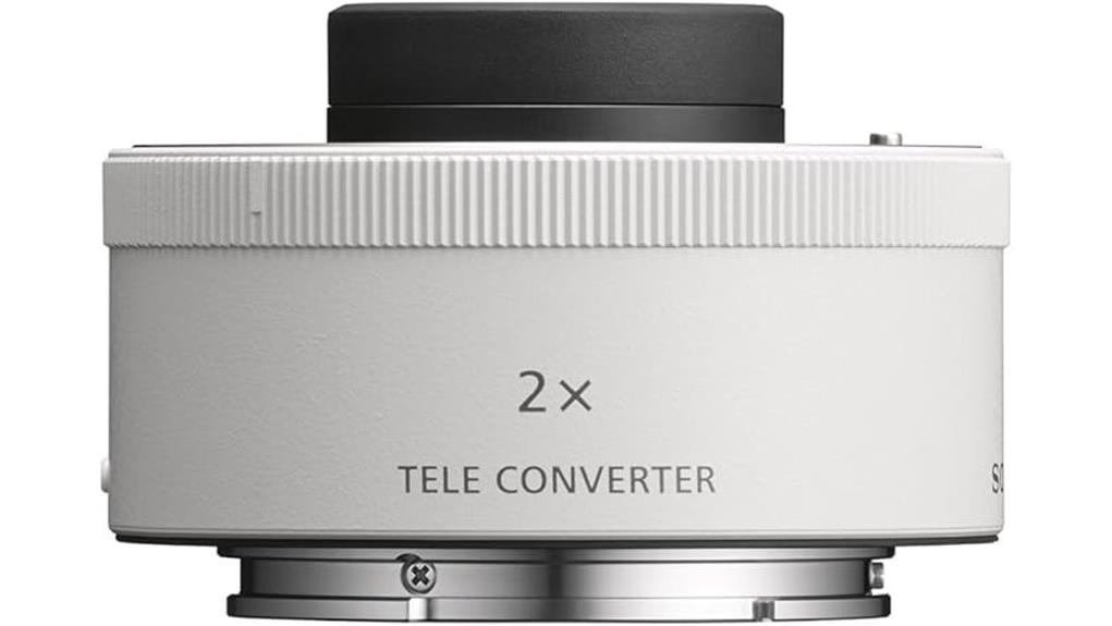 sony fe 2 0x teleconverter review