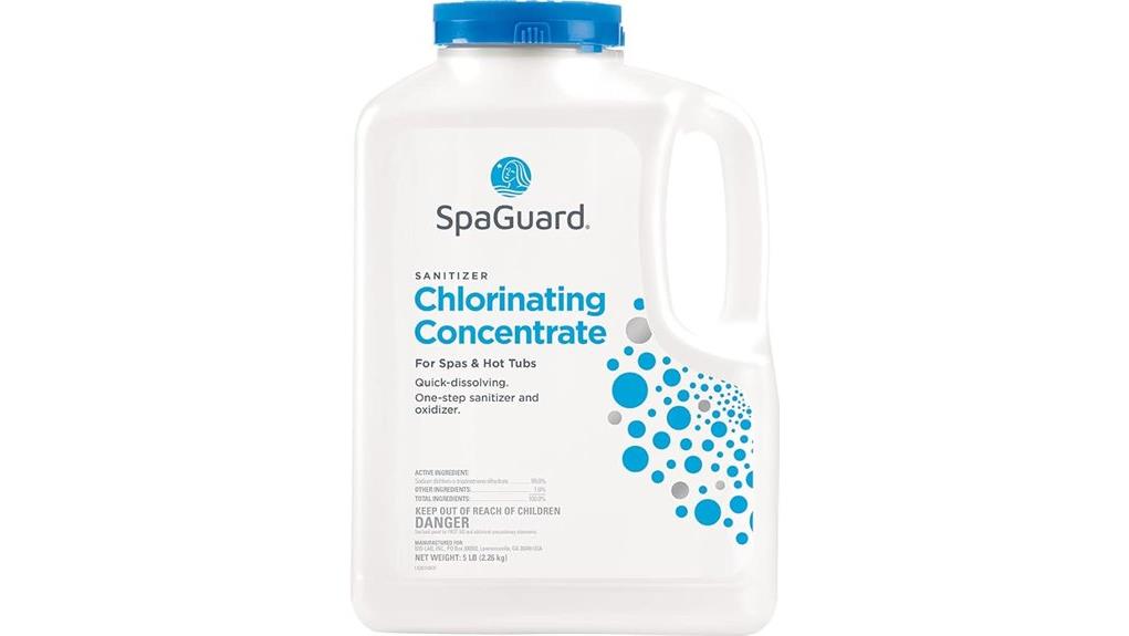 spa chlorine concentrate review spa chlorine concentrate review