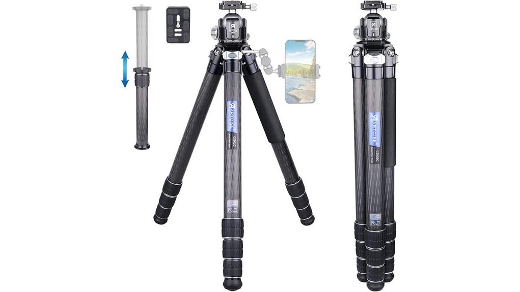 sturdy carbon fiber tripod review
