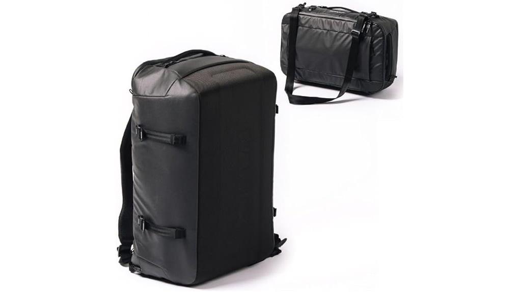 sturdy protective 40l camera duffle