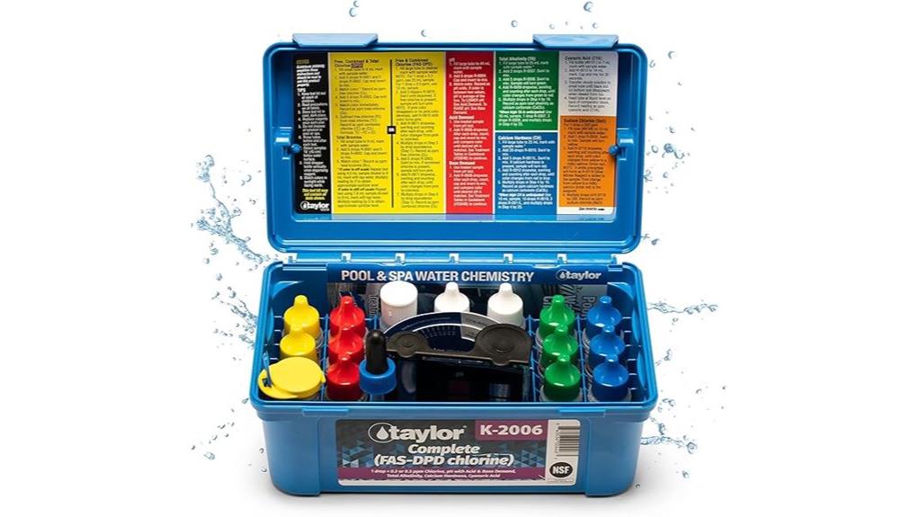taylor pool test kit