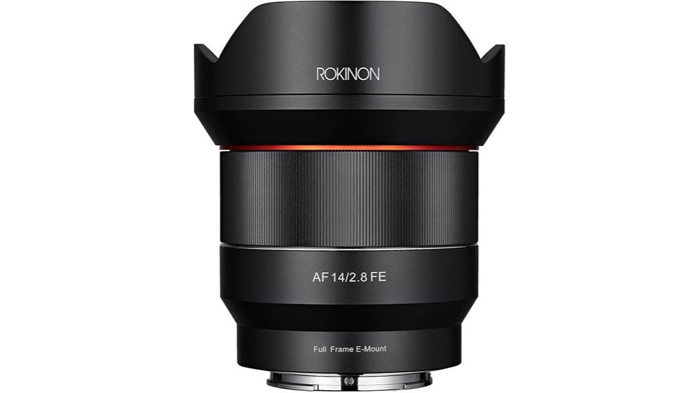 ultra wide fast manual quality autofocus