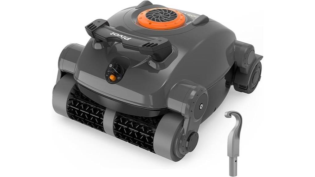 upgrade pivot pool vacuum