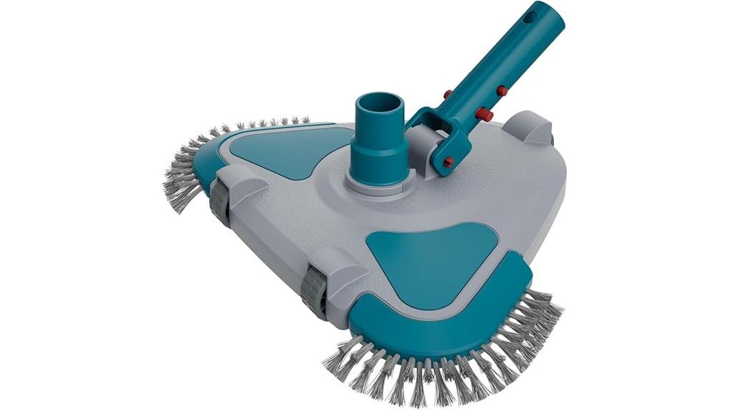 upgrade pro triangular rotating vacuum