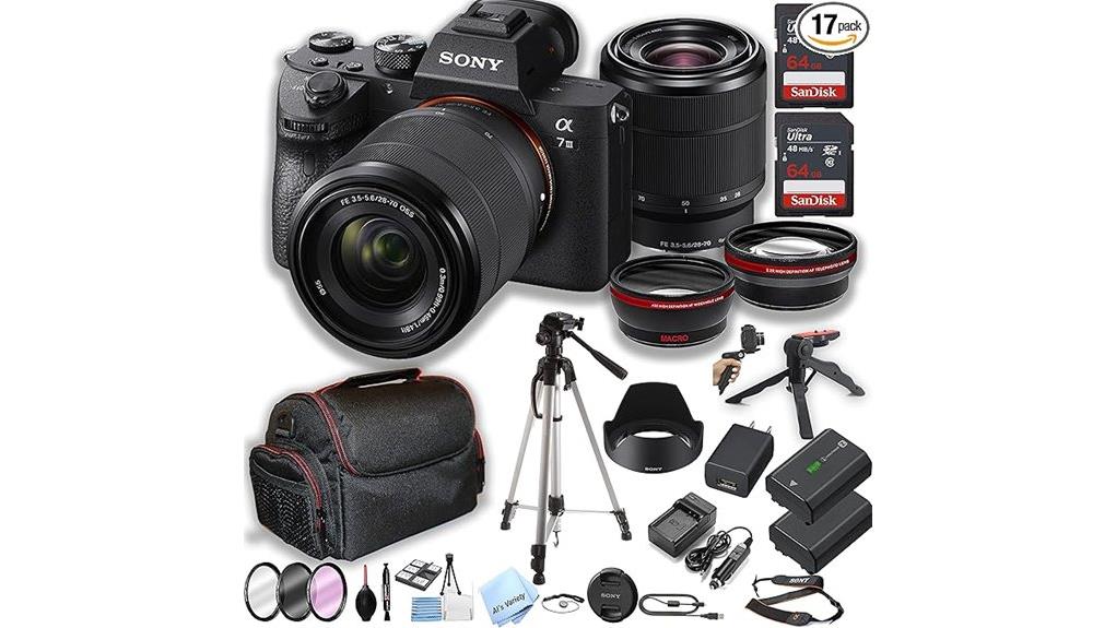 versatile full frame mirrorless performer