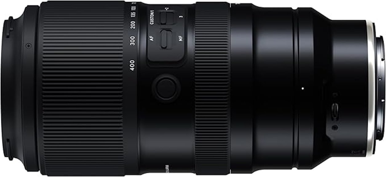versatile telephoto zoom performance