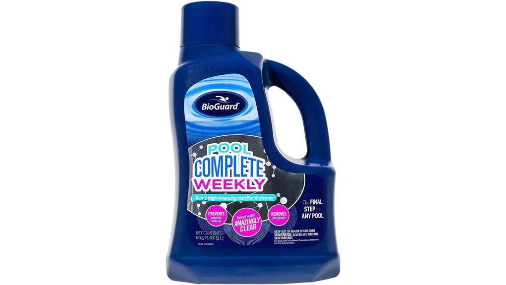 weekly pool maintenance checklist